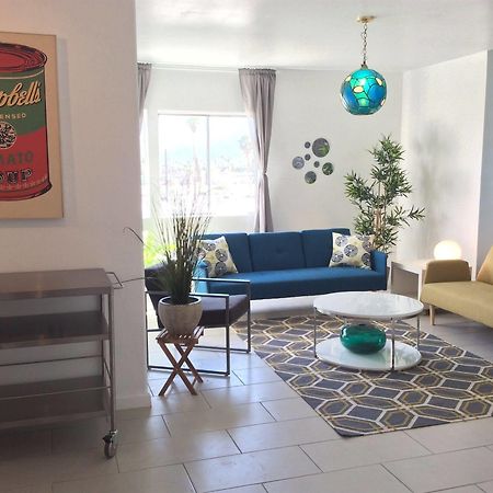 Modern Downtown Condo Palm Springs Dış mekan fotoğraf