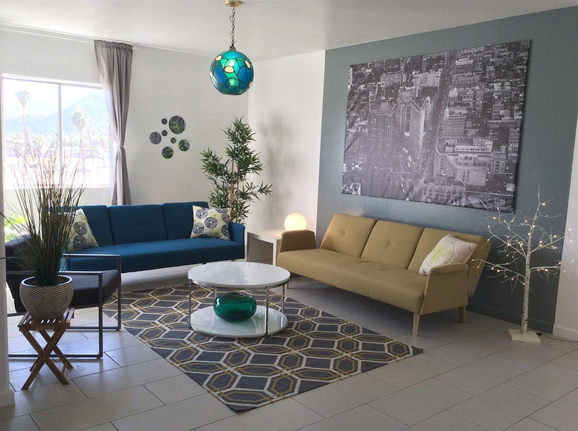 Modern Downtown Condo Palm Springs Dış mekan fotoğraf